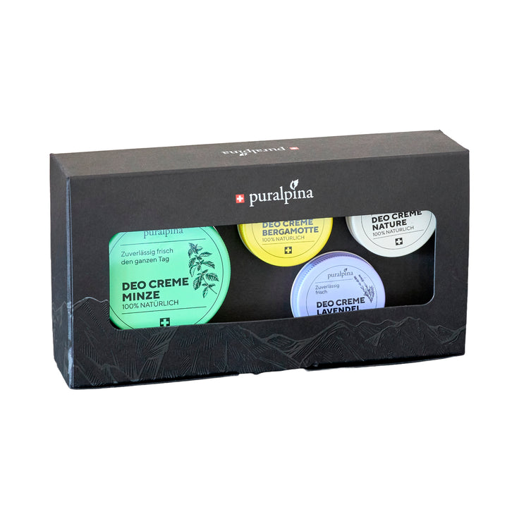 Deo Creme Starter Set