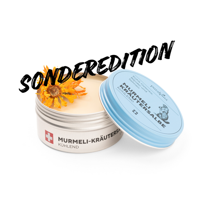 Sonderedition Murmeli-Kräutersalbe kühlend 100ml