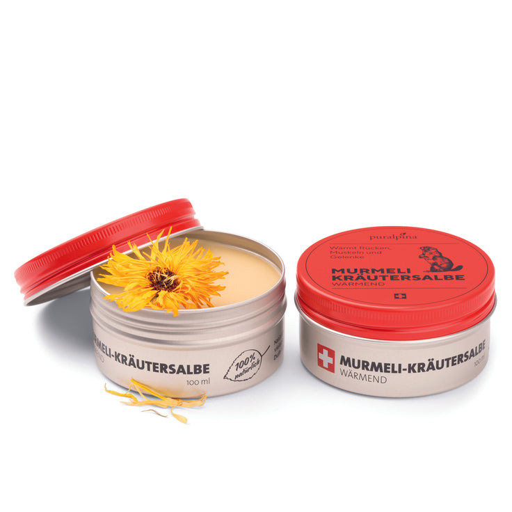 Murmeli-Kräutersalbe wärmend 30ml