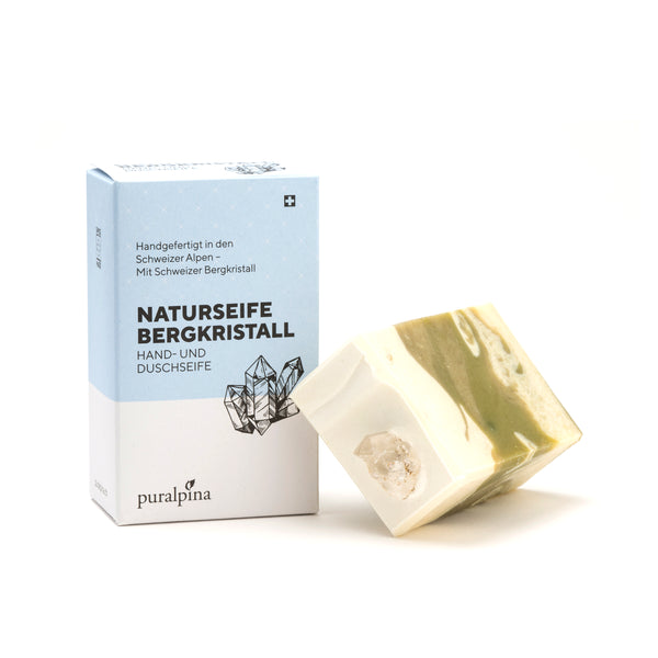 Savon naturel Cristal 