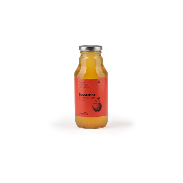 Süssmost naturrein