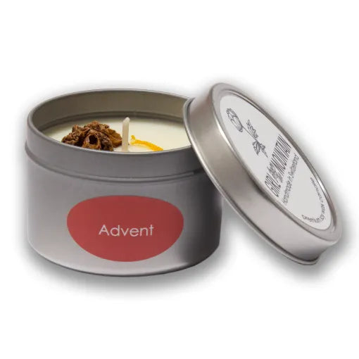 Duftkerze Advent in Aludose