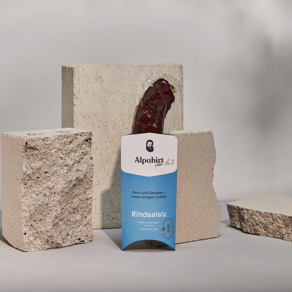 Alpahirt beef Salsiz