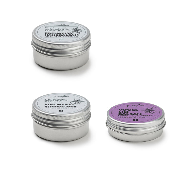 Alpine natural cosmetics set medium