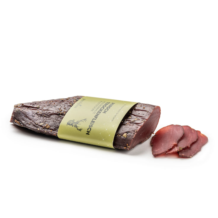 Dried venison