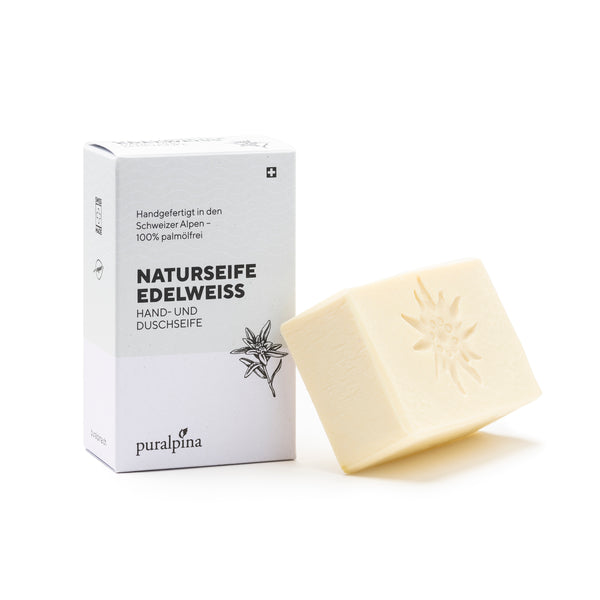 Naturseife Edelweiss