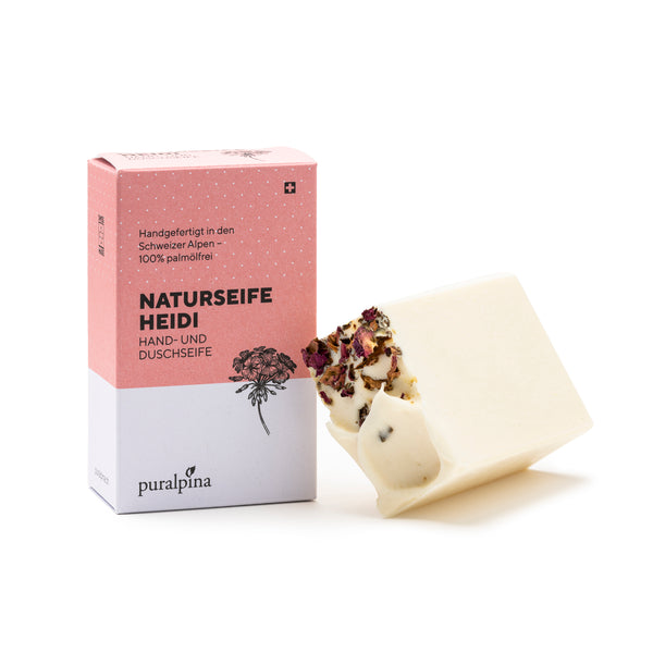 Savon naturel Heidi