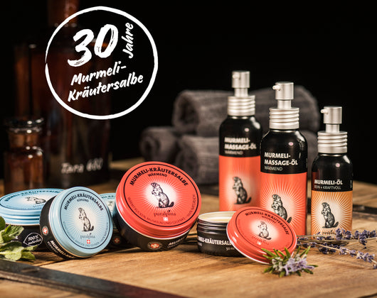 Murmeli Kräutersalbe