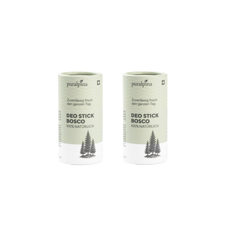 puralpina Deo Stick Bosco, 2 Stück, geschlossen