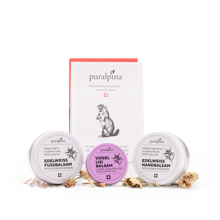 Assortiment: Soin du corps Alpin moyen