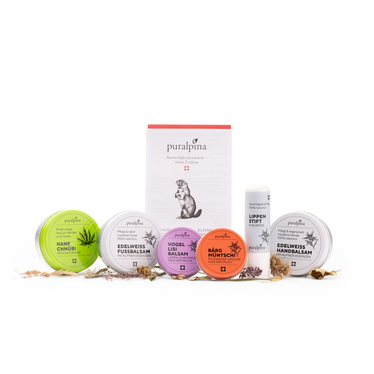 Assortiment : Soin du corps Alpin grand