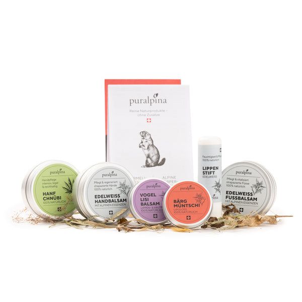 Alpine Naturkosmetik-Set gross