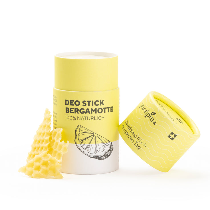 Deo Stick Bergamotte mit Bienenwachs