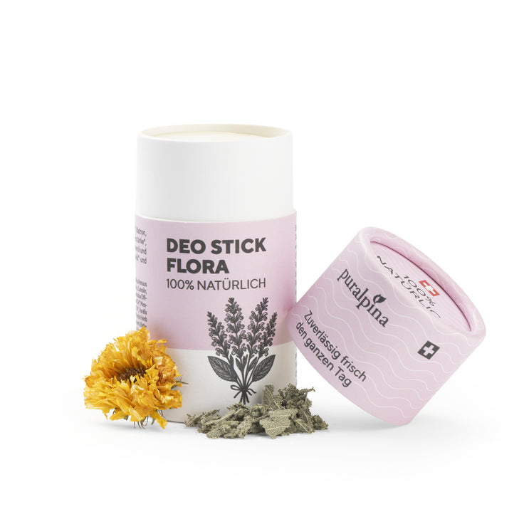 Stick déodorant Flora