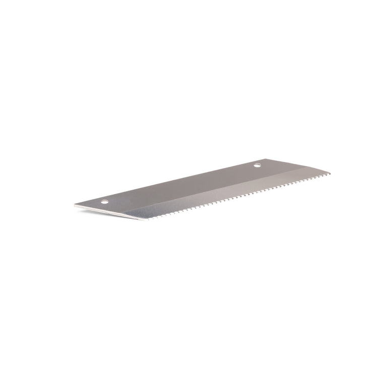Replacement blade for salami slicer