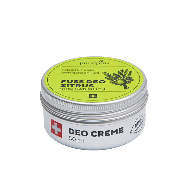 Fuss Deo Zitrus