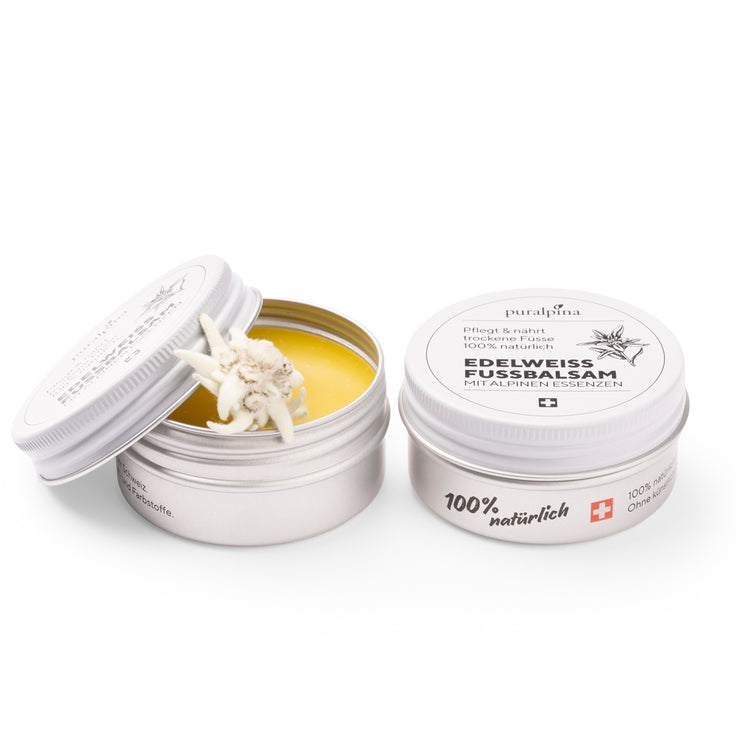 Edelweiss Fussbalsam