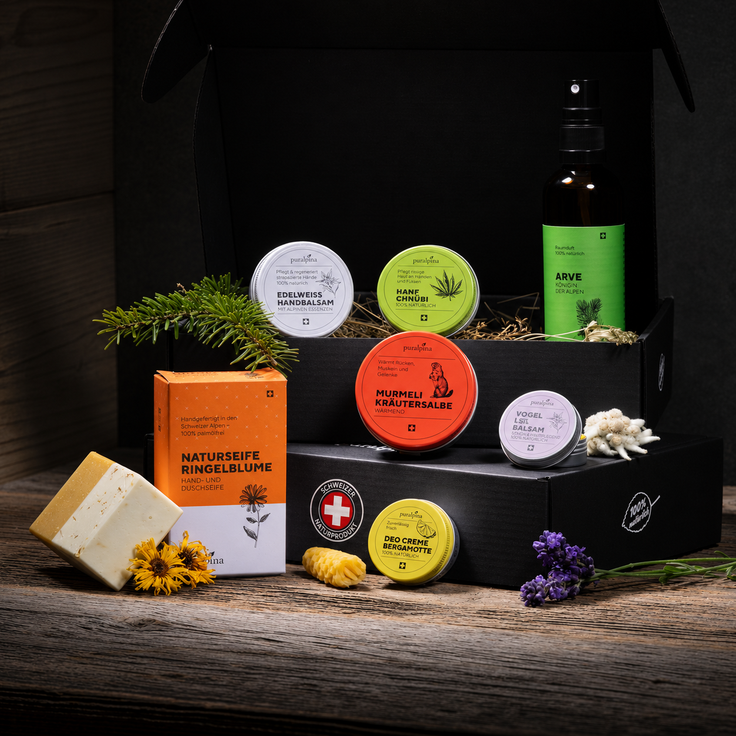 Geschenk-Set Bärgliebi – puralpina Shop