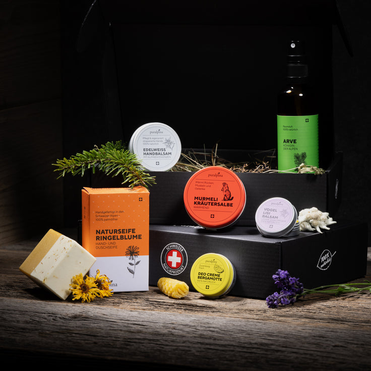 Geschenk-Set Bärgliebi