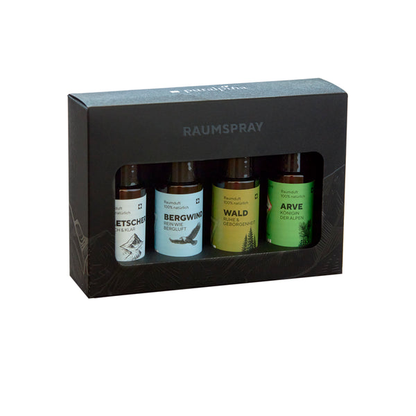 Gift Set Bergluft small 4 x 30ml