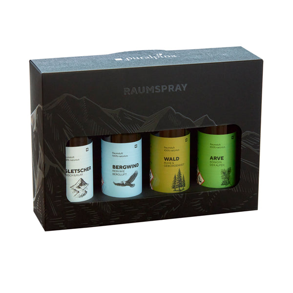 Gift Set Bergwind large 4 x 75ml