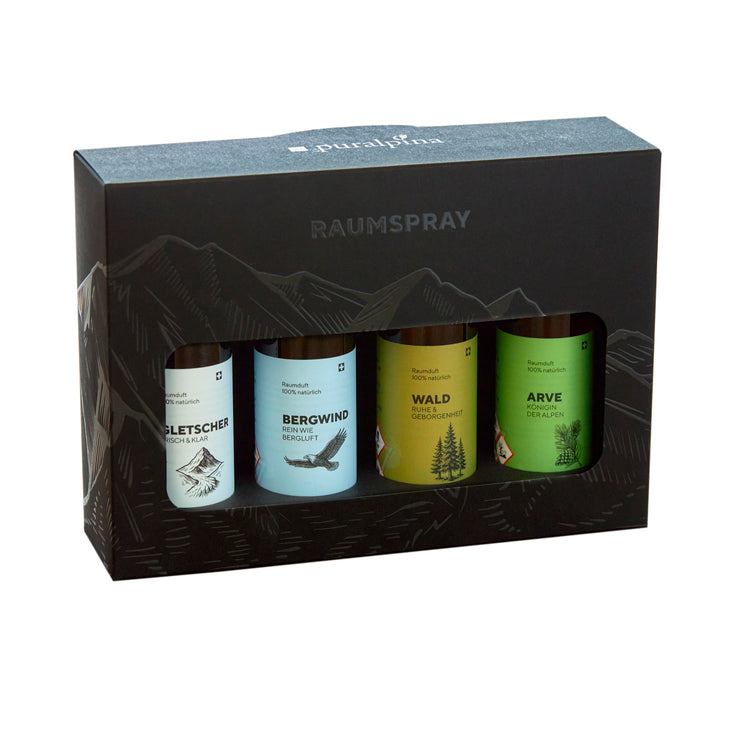 Gift Set Bergwind large 4 x 75ml