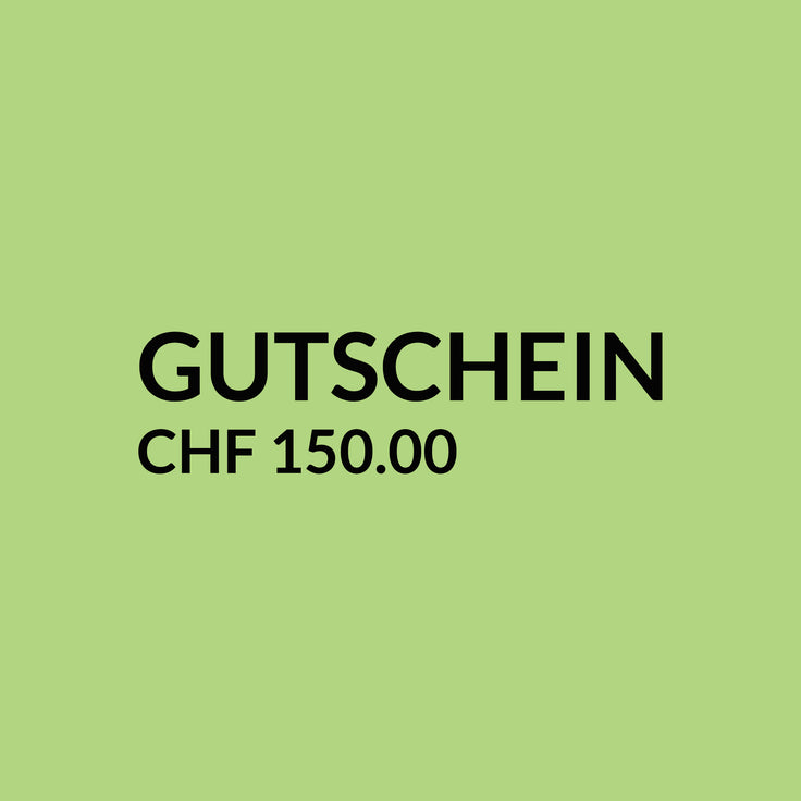 Bon d'achat de 150 CHF pour la boutique en ligne puralpina