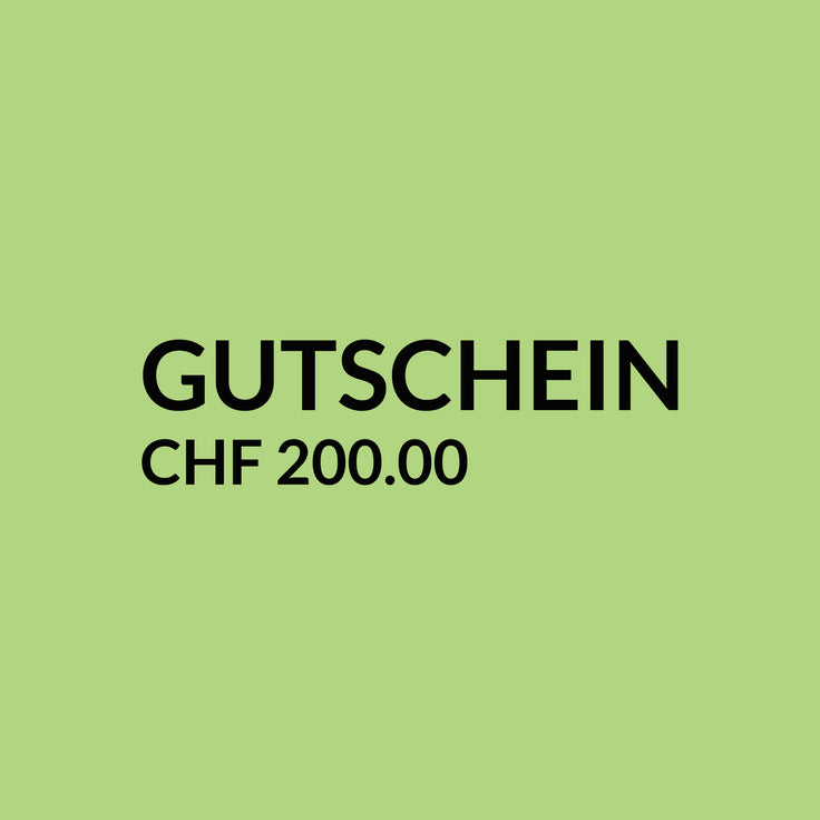 Bon d'achat de 200 CHF pour la boutique en ligne puralpina