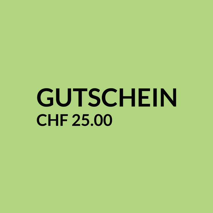 Bon d'achat de 25 CHF pour la boutique en ligne puralpina