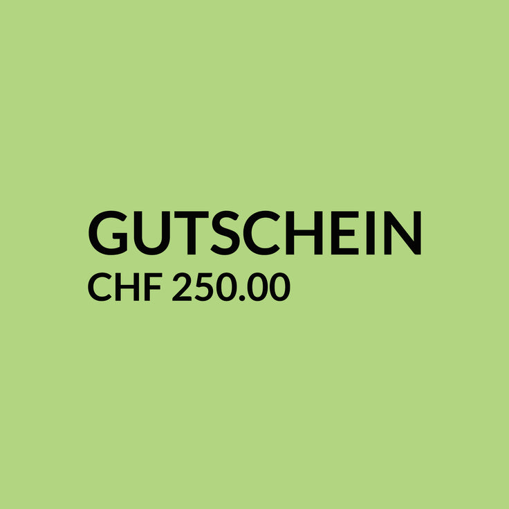 Bon d'achat de 250 CHF pour la boutique en ligne puralpina