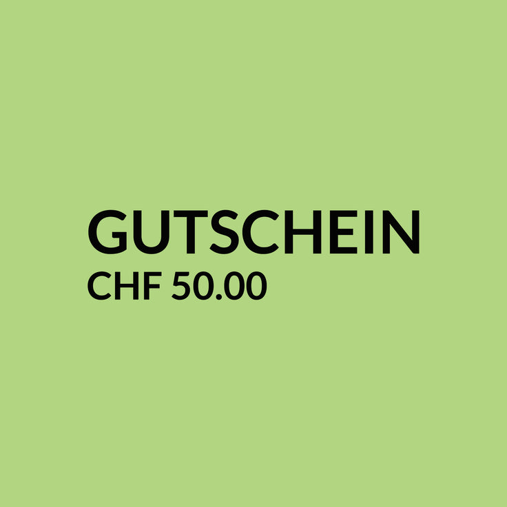 Bon d'achat de 50 CHF pour la boutique en ligne puralpina