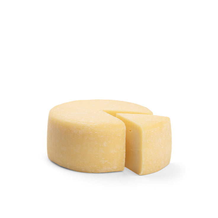 Mutschli Käse ganz angeschnitten