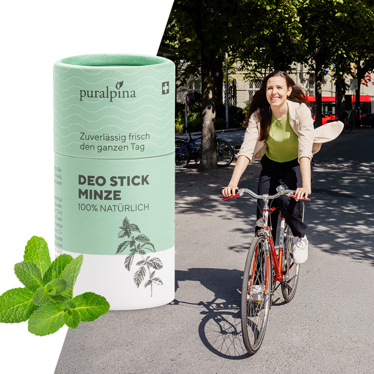 Deo Stick Minze von puralpina