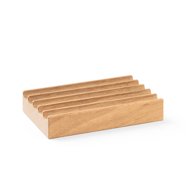 Seifenhalter aus Schweizer Nussbaumholz