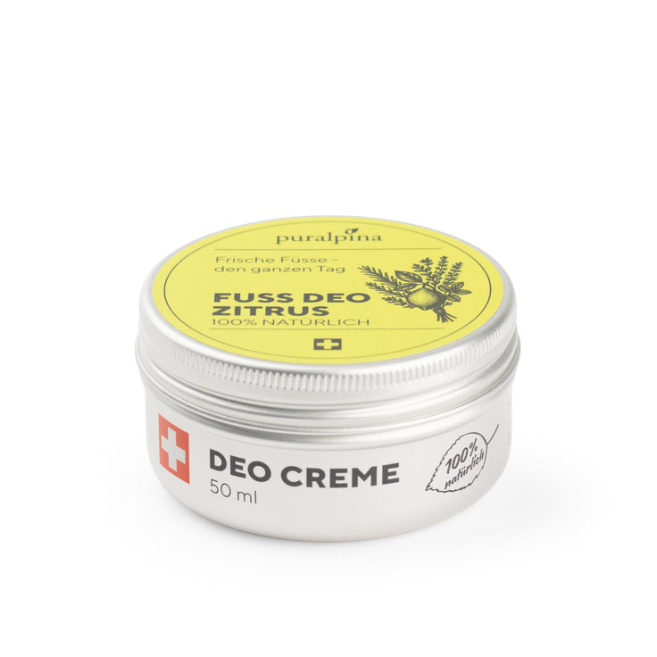 Fuss Deo Zitrus