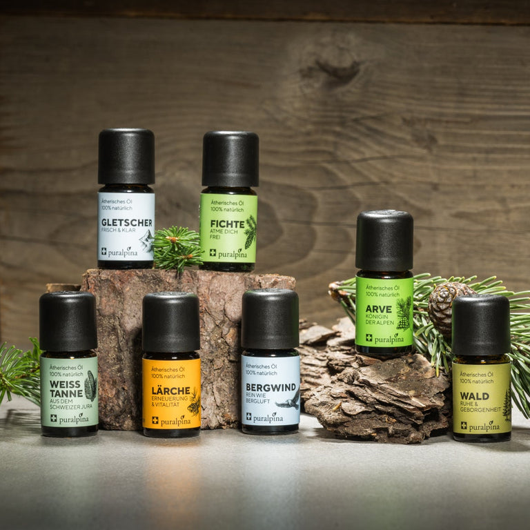 Raumdüfte von puralpina • 100% natürlich – puralpina Shop