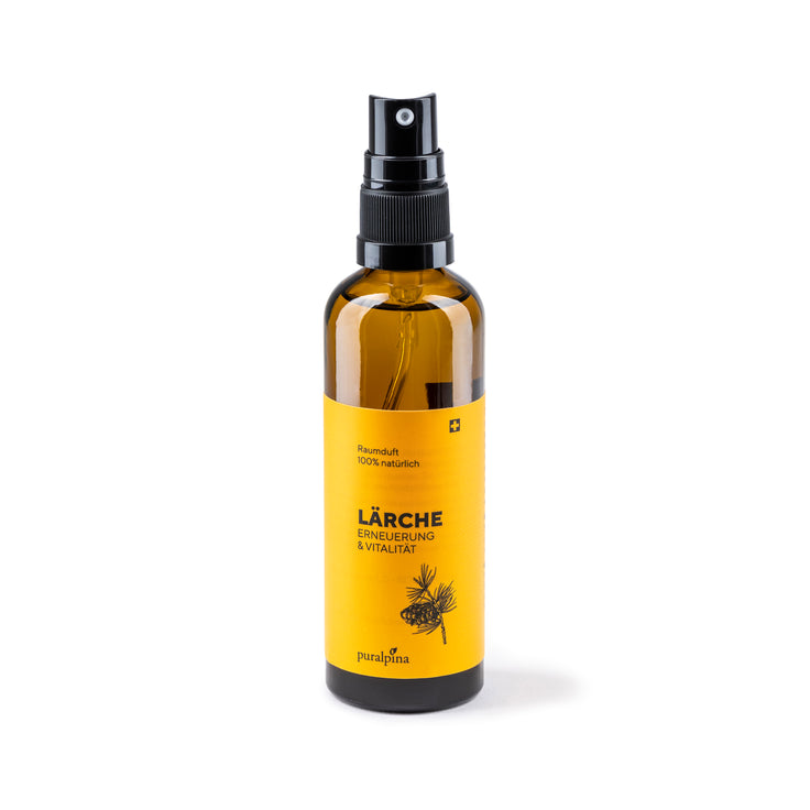Parfum d'ambiance au mélèze, flacon de 75 ml