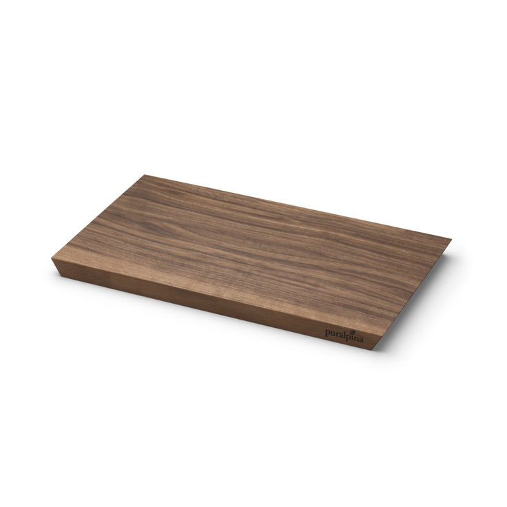 Planche à découper et de service Puralpina en bois de noyer