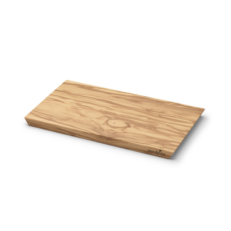 Planche à découper et de service Puralpina en bois d'olivier