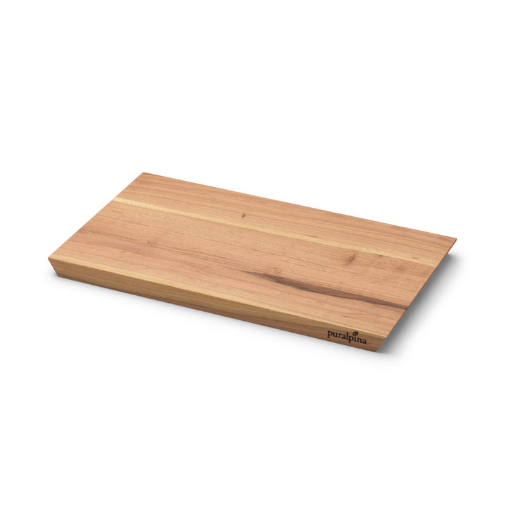 Planche à découper et de service Puralpina en bois de prunier