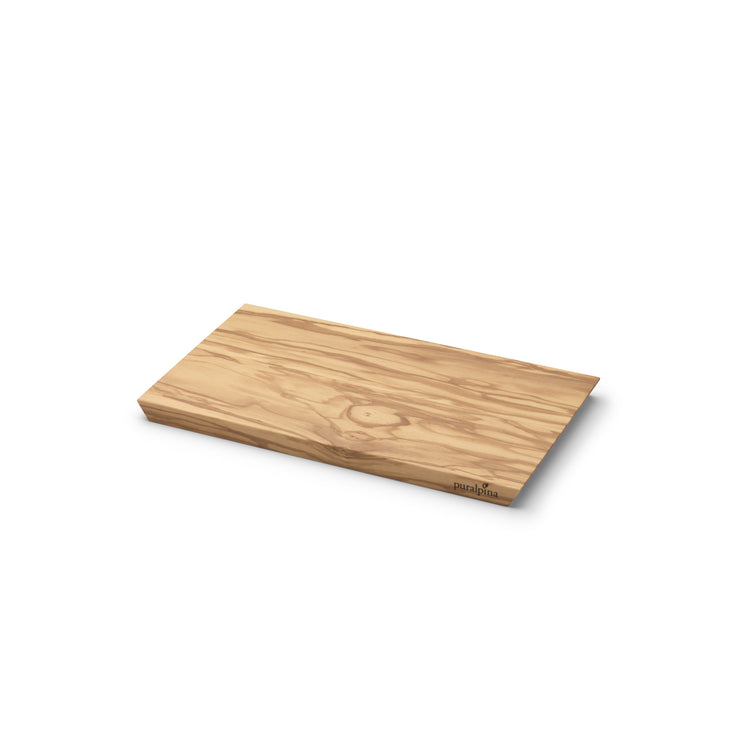 Planche à découper et de service Puralpina en bois d'olivier